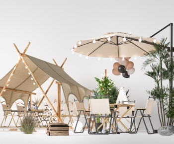 Modern Outdoor Tables And Chairs-ID:467442043