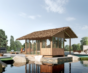 New Chinese Style Pavilion-ID:812635908