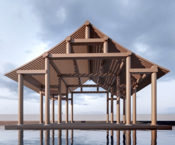 New Chinese Style Gallery Frame-ID:797368059