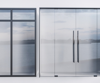 Modern Double Door-ID:264081006