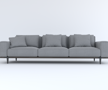 Modern Three-seat Sofa-ID:662296062