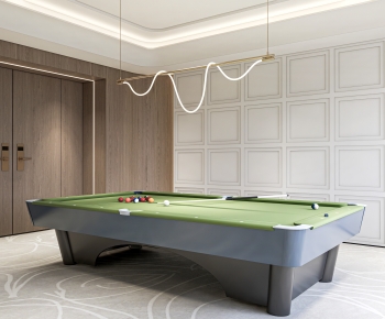Modern Billiard Room-ID:954694993