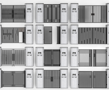 New Chinese Style Gate-ID:427201033