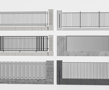 Modern Fence-ID:472099074