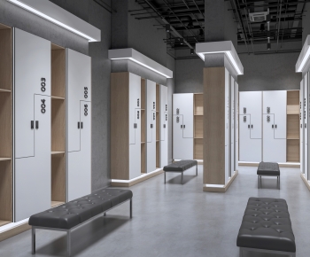 Modern Changing Room-ID:476682903