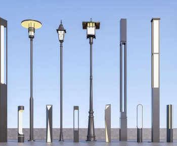 Modern Outdoor Light-ID:425225029