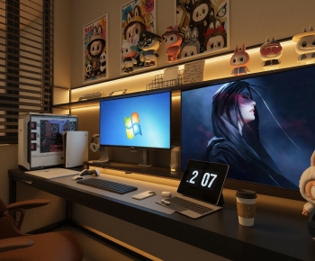 Modern Computer/Computer Screen-ID:223504073