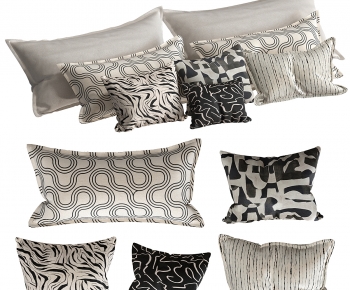 Modern Pillow-ID:118344079