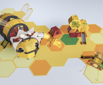 Modern Equipment For Children-ID:360178993