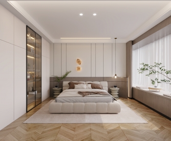 Modern Bedroom-ID:271387109