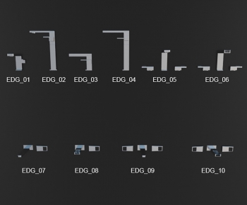 Modern Faucet/Shower-ID:392210015