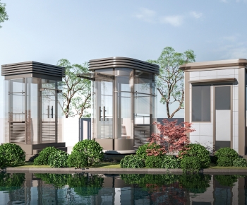 Modern Pavilion-ID:671972994