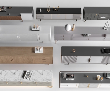 Modern TV Cabinet-ID:587639097