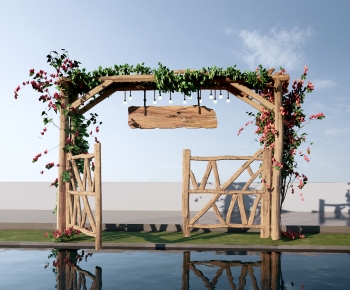 Modern Gate-ID:524616968