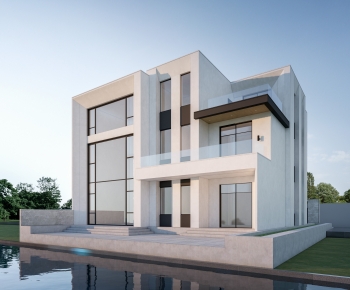 Modern Detached Villa-ID:979033959