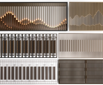 New Chinese Style Guardrail-ID:644879107