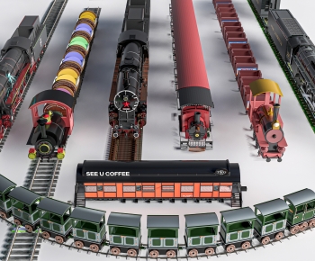 Modern Rail Car-ID:425230033
