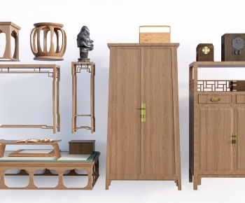 New Chinese Style The Wardrobe-ID:189943086