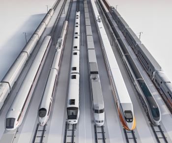 Modern Rail Car-ID:769582038