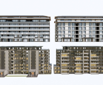 Modern Residential Building-ID:482762104