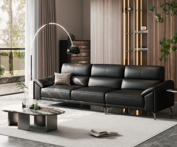 Modern Three-seat Sofa-ID:525624991