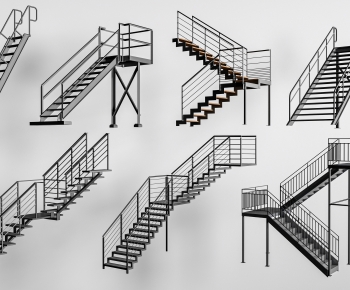 Modern Staircase-ID:567542087