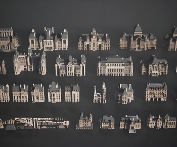 European Style Building Appearance-ID:410037994