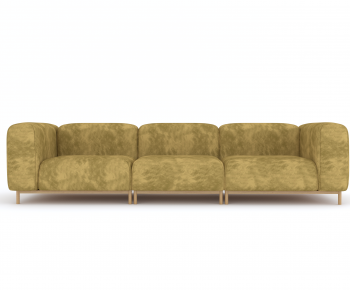 Modern Three-seat Sofa-ID:420423984