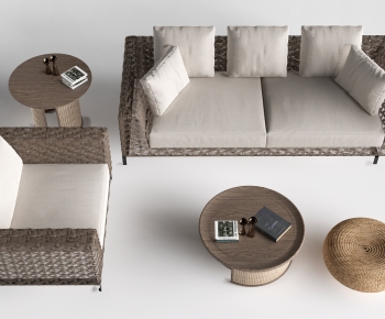 Modern Sofa Combination-ID:636848938