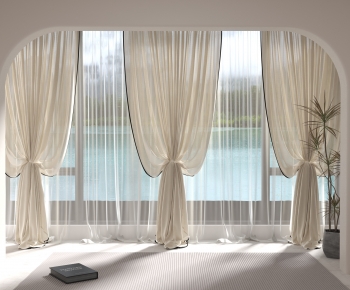 French Style The Curtain-ID:957412005