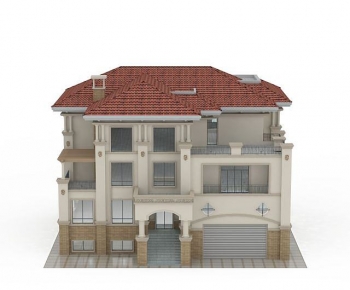 European Style Detached Villa-ID:332236056