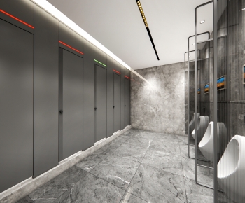 Modern Public Toilet-ID:731023074