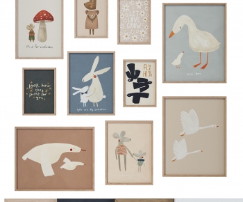 Nordic Style Painting-ID:806512126
