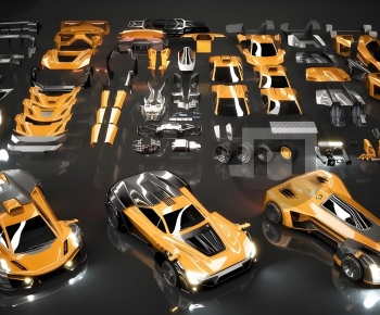 Modern Car-ID:511527068