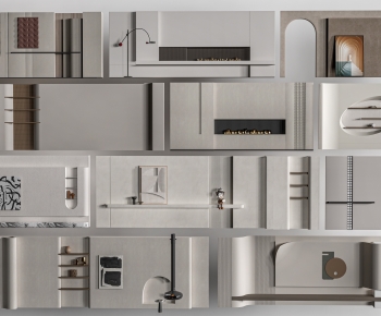 Modern TV Wall-ID:677063944