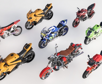 Modern Motorcycle-ID:740240105