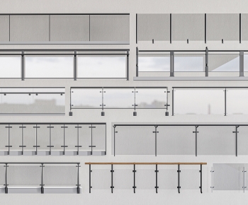 Modern Guardrail-ID:770833023