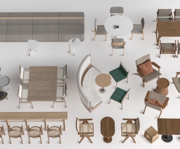 Modern Dining Table And Chairs-ID:728321177