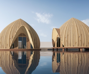Modern Appearance Of Commercial Building-ID:851778986