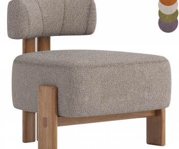 Modern Single Sofa-ID:296345009