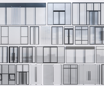 Modern Double Door-ID:785170089