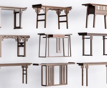 New Chinese Style Table-ID:833245046