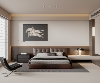 Modern Bedroom-ID:604711068
