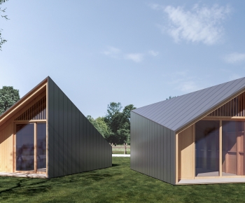 Modern Building Appearance-ID:116879984