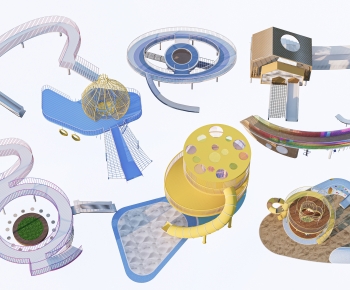 Modern Equipment For Children-ID:802133085