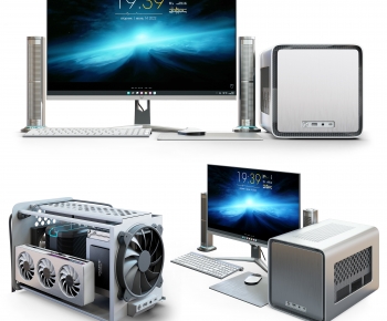 Modern Computer/Computer Screen-ID:642859969