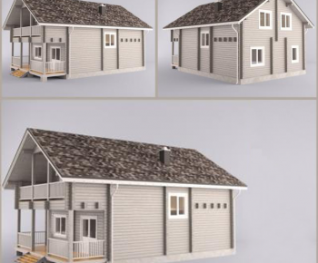 American Style Detached Villa-ID:365287076