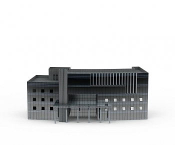 New Chinese Style Appearance Of Commercial Building-ID:706752067