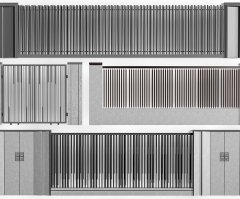 Modern Fence-ID:985843905