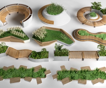 Modern Tree Pool-ID:599328997